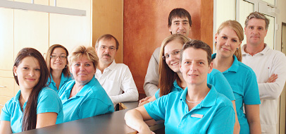 Die Orthopäden Dr. Thomas Siegel, Dr. Robert Greim, Dr. Albert Reisen und Team in Berlin Marienfelde